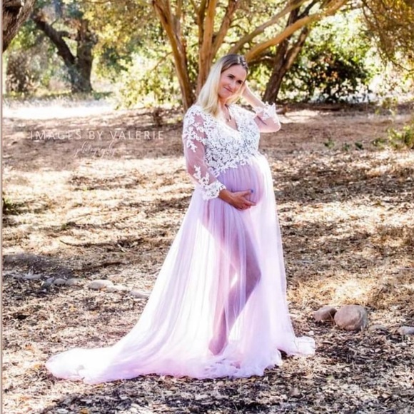 Leah Marie Couture Maternity Gown,,All Products : American Fashion Style Bags On Sale